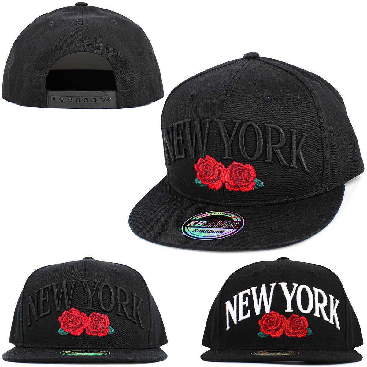 New York Rose Snapback - Wander Together Outfitters