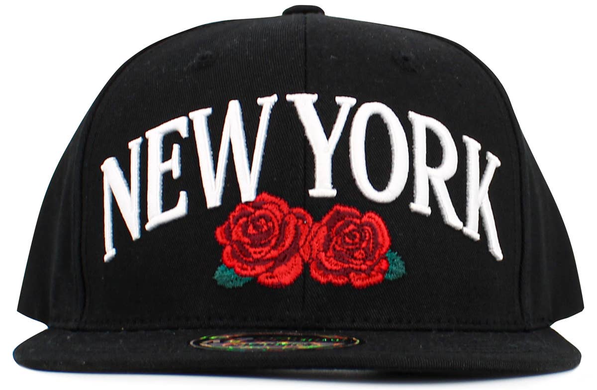 New York Rose Snapback - Wander Together Outfitters