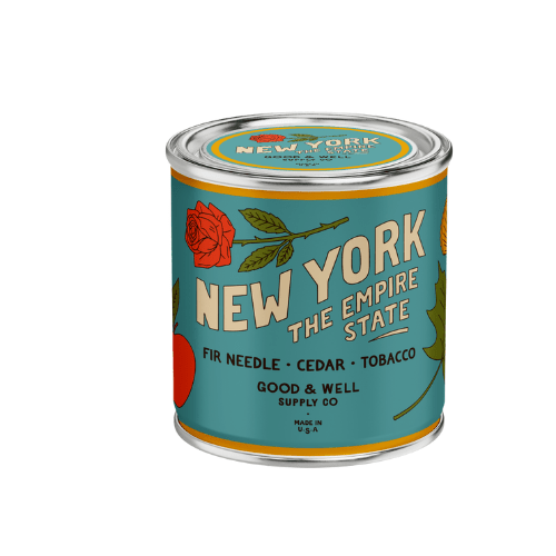 New York State Candle (Fir, Cedar) - Wander Together Outfitters
