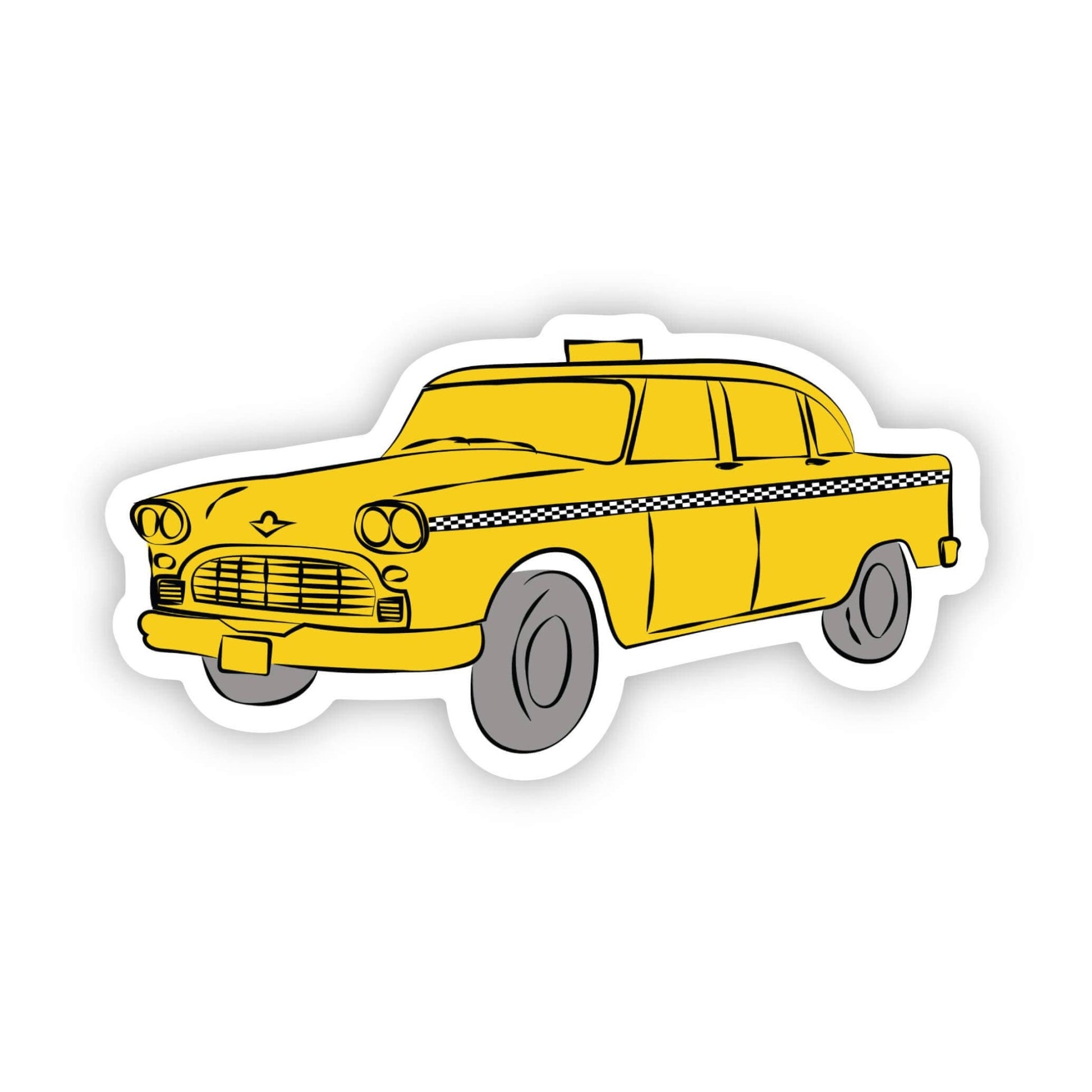 New York Taxi Sticker - Wander Together Outfitters