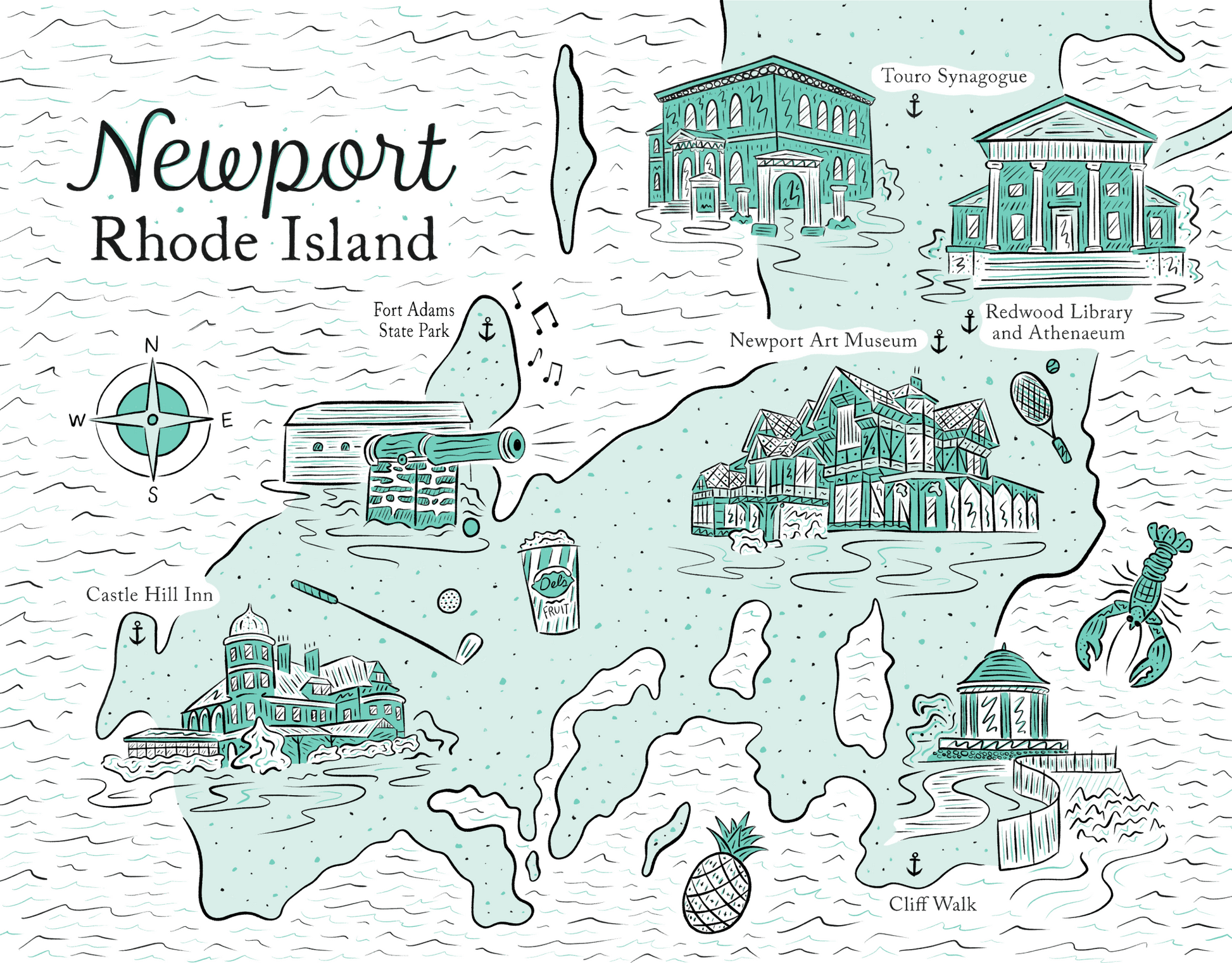 Newport Field Guide - Wander Together Outfitters