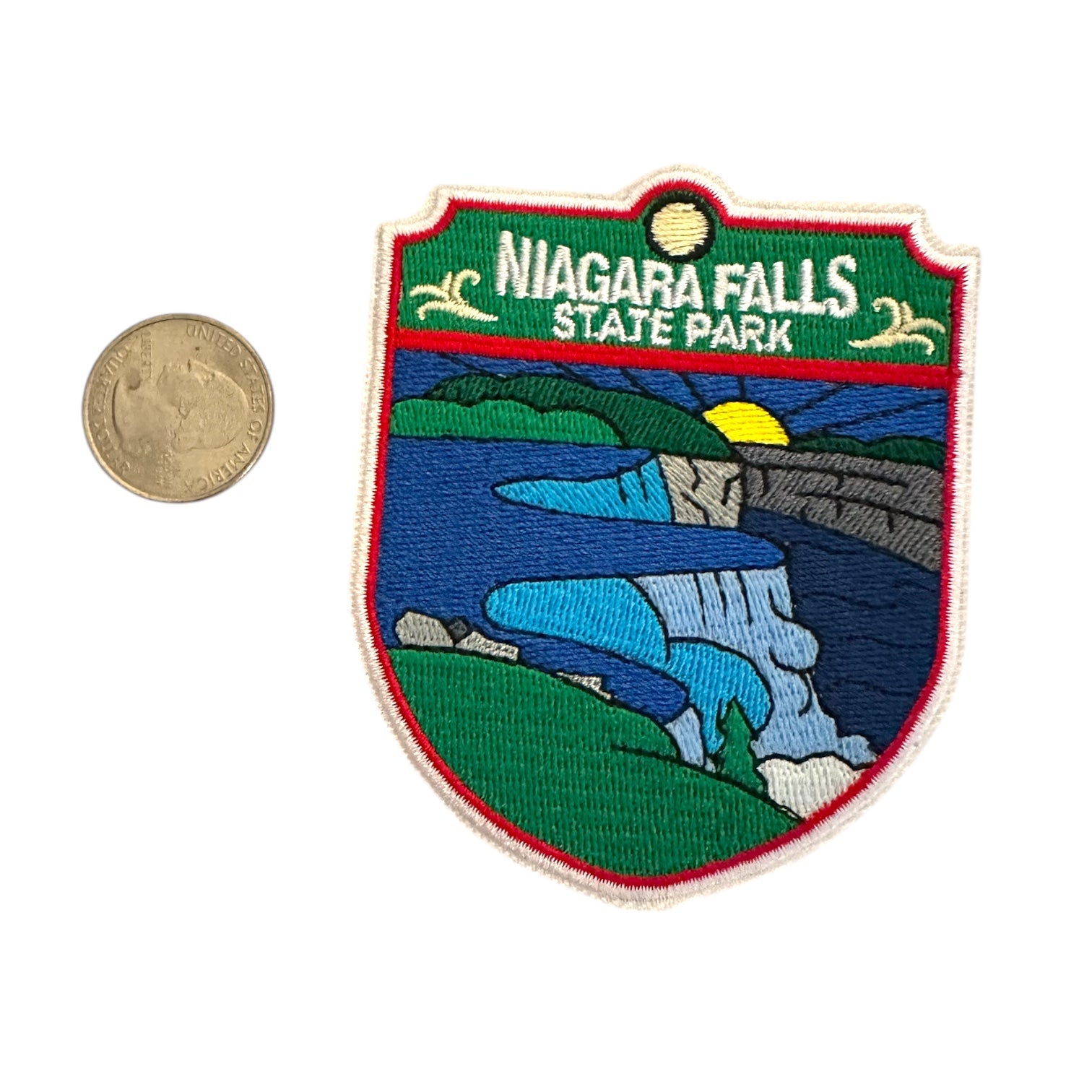 Niagara Falls State Park New York Iron On Patch - Wander Together Outfitters