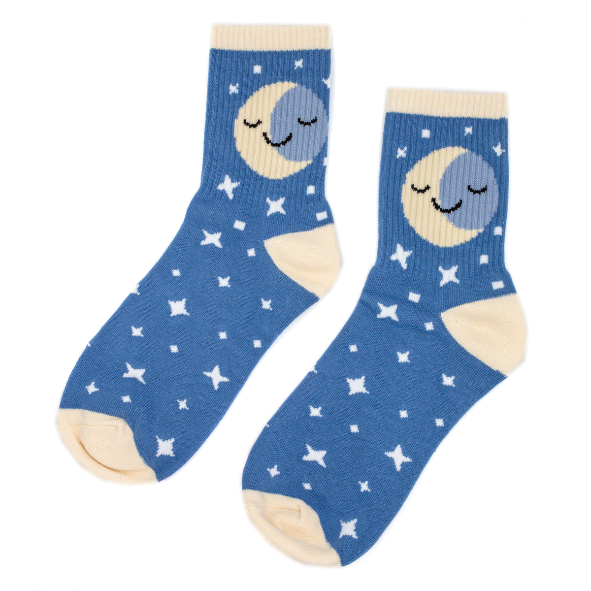Night Moon Socks - Wander Together Outfitters