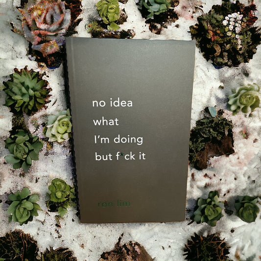 "No Idea What I'm Doing But F*** It" Book - Wander Together Outfitters