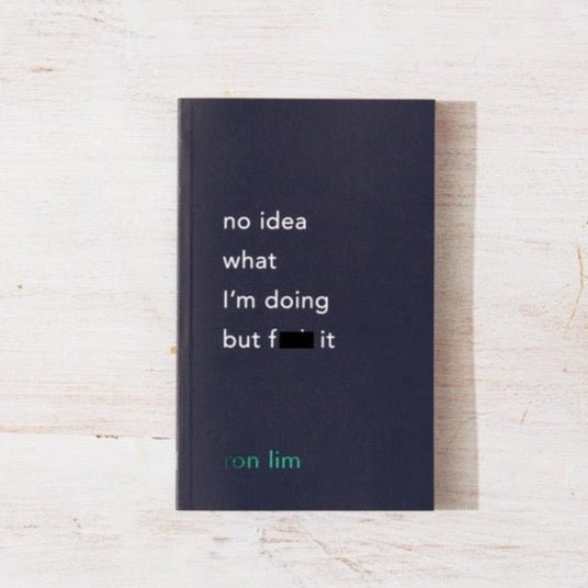 "No Idea What I'm Doing But F*** It" Book - Wander Together Outfitters