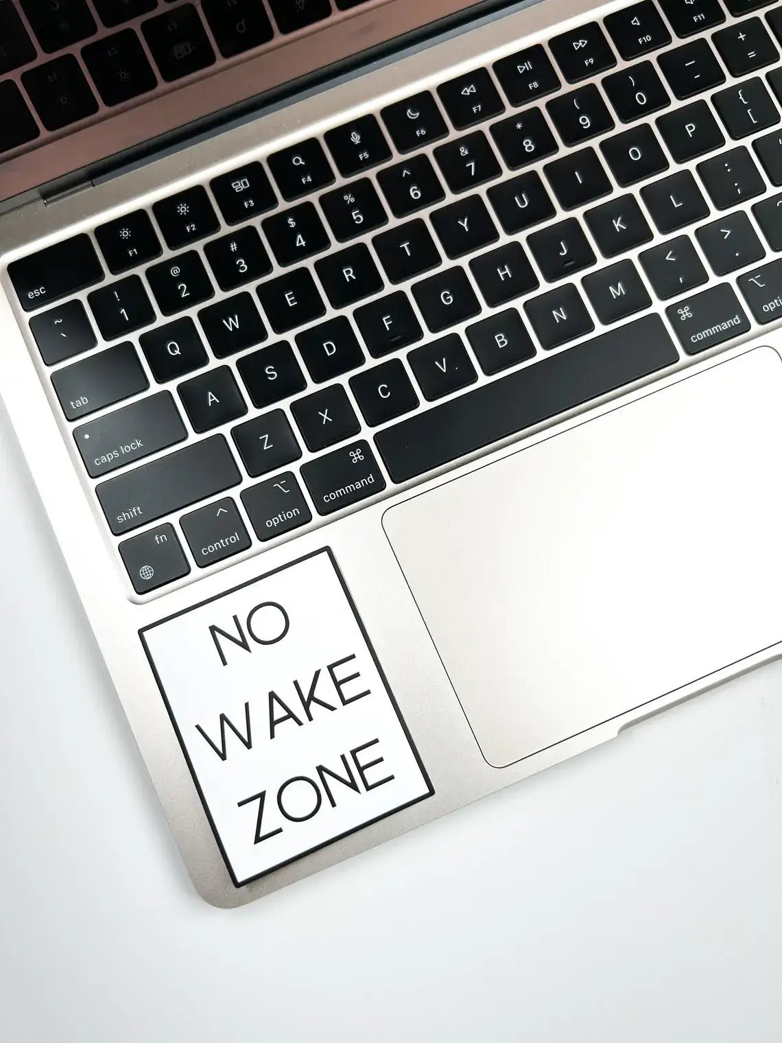 "No Wake Zone" Sticker - Wander Together Outfitters