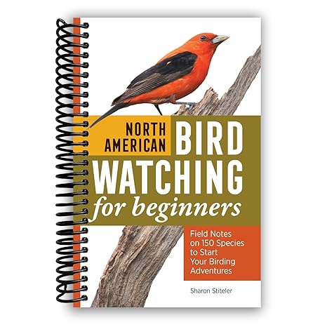 North American Bird Watching for Beginners (Spiral Bound) - Wander Together Outfitters