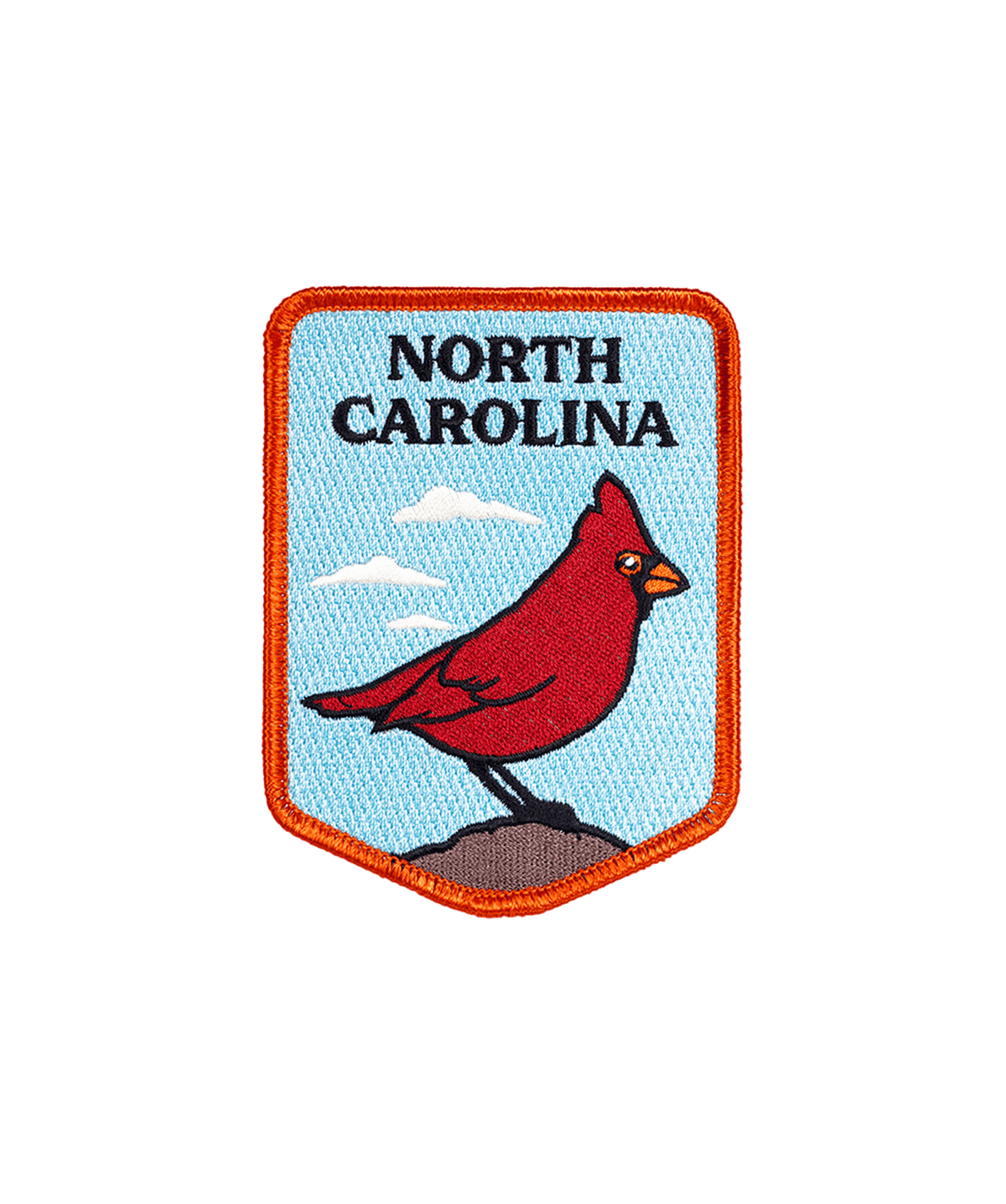 North Carolina Embroidered Patch - Wander Together Outfitters