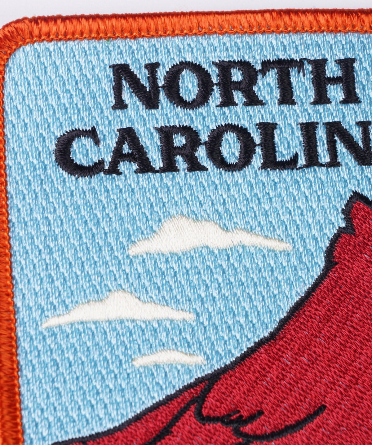 North Carolina Embroidered Patch - Wander Together Outfitters