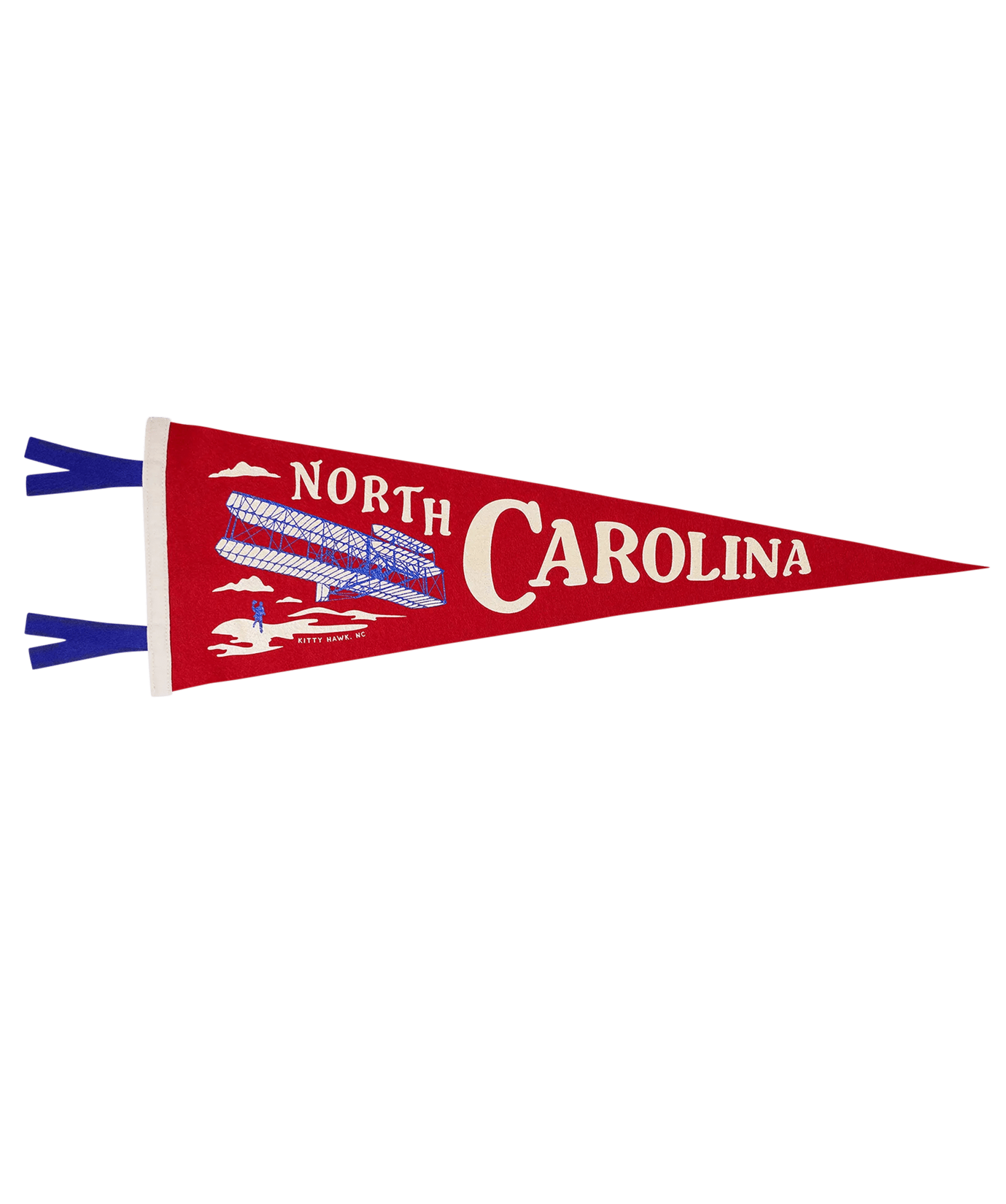 North Carolina Pennant - Wander Together Outfitters