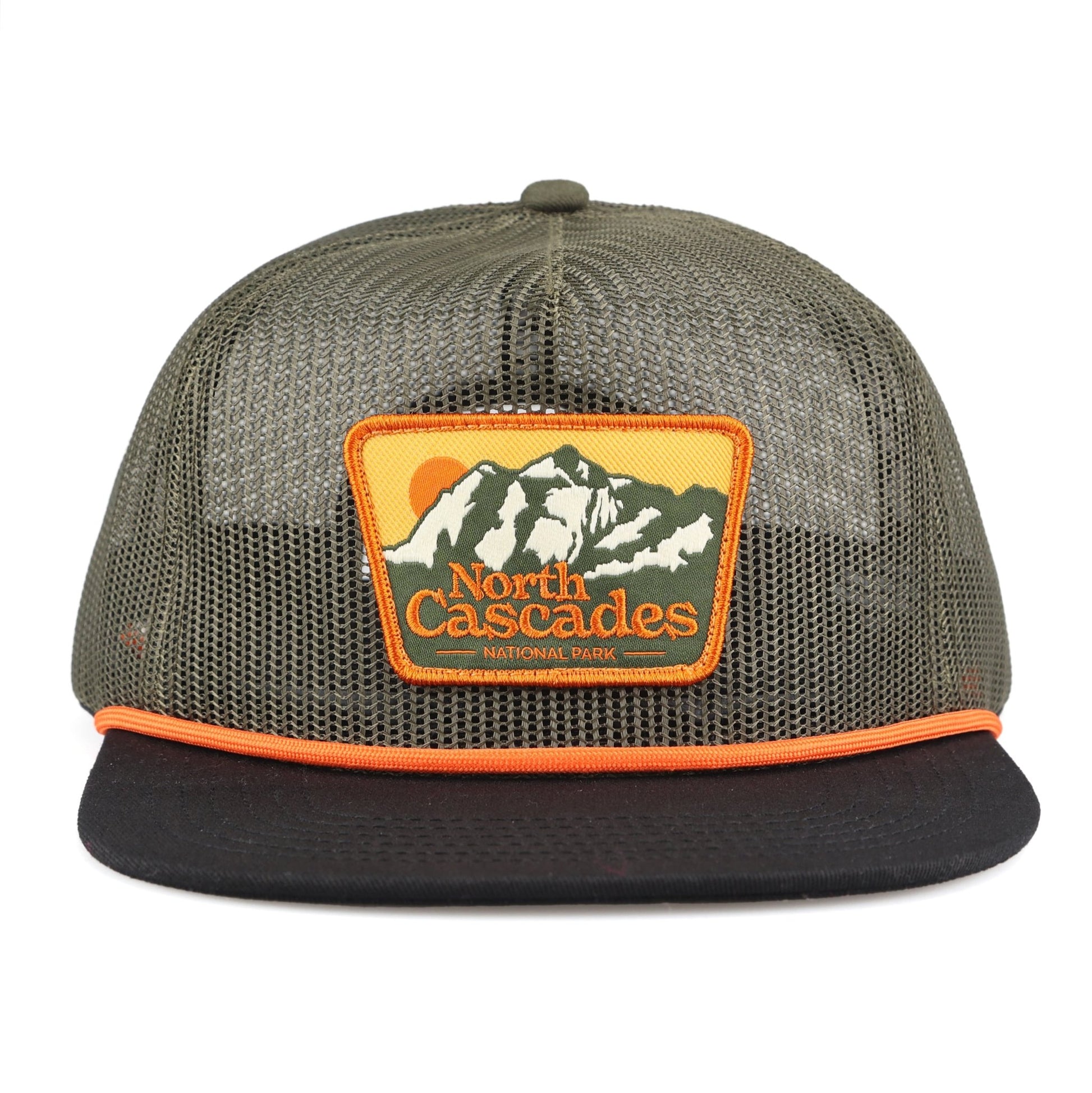 North Cascades National Park All Mesh Cap - Wander Together Outfitters
