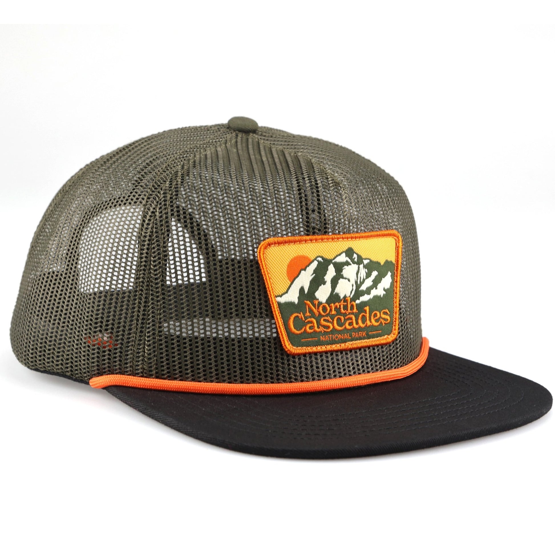 North Cascades National Park All Mesh Cap - Wander Together Outfitters
