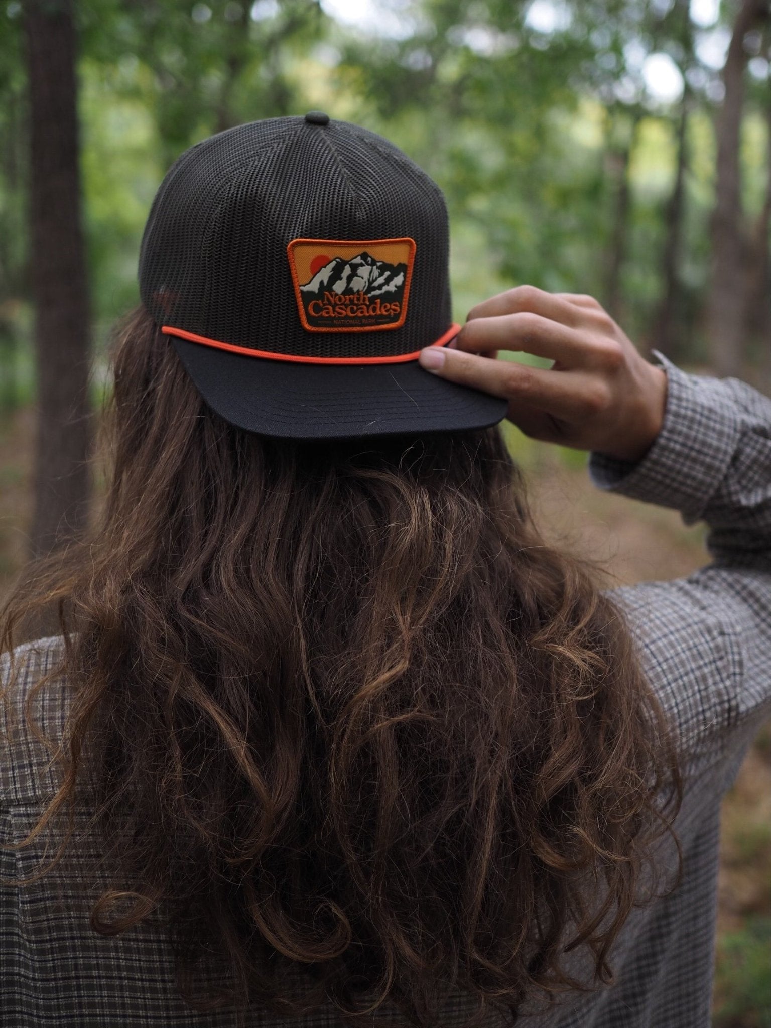 North Cascades National Park All Mesh Cap - Wander Together Outfitters