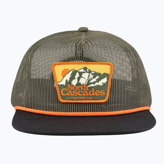 North Cascades National Park All Mesh Cap - Wander Together Outfitters