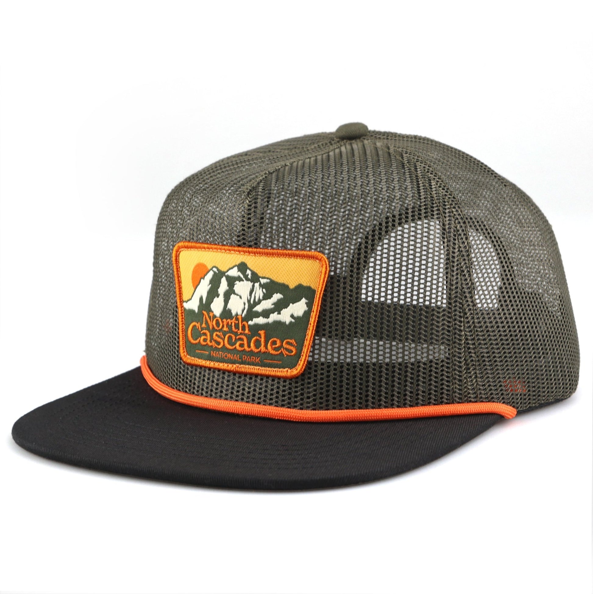 North Cascades National Park All Mesh Cap - Wander Together Outfitters