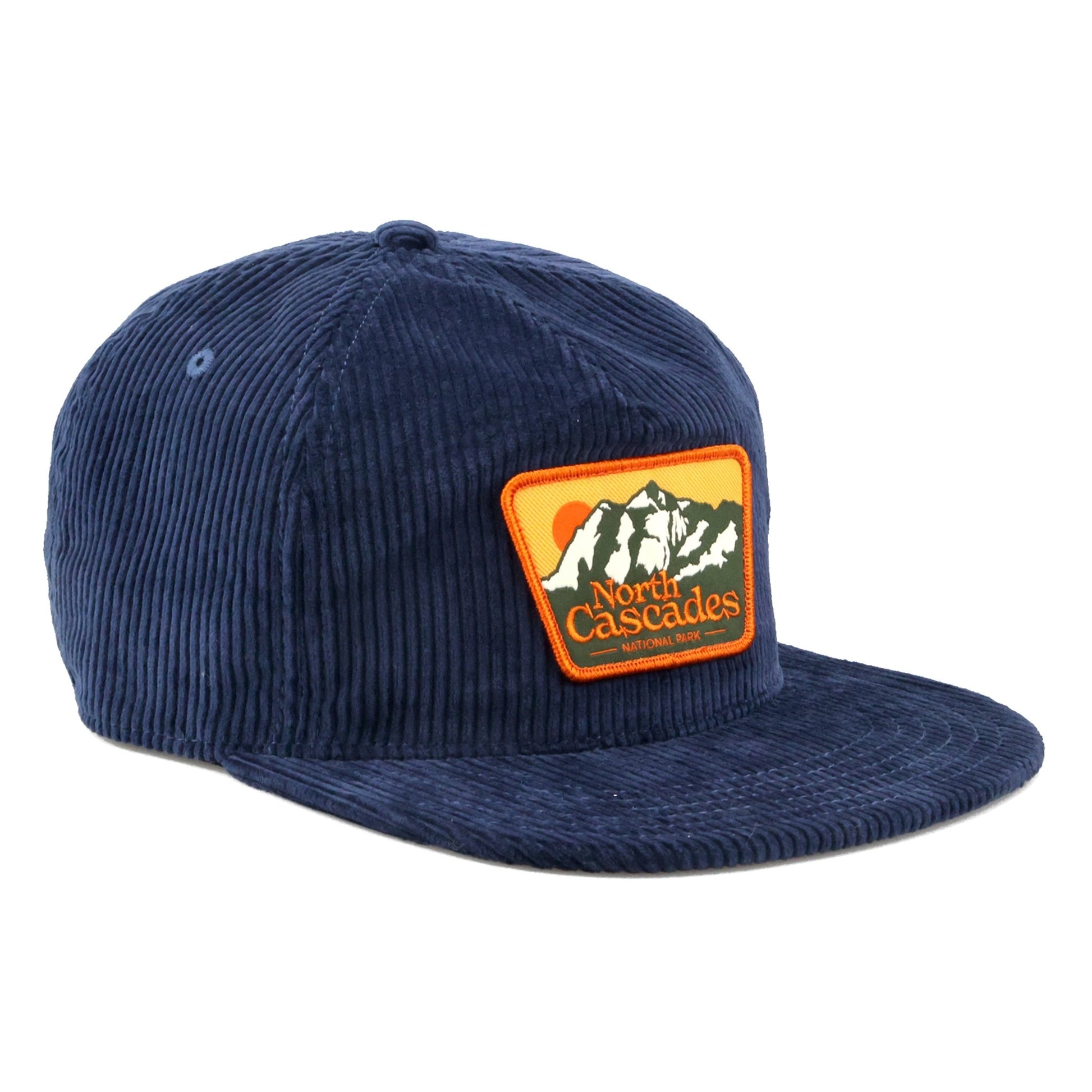 "North Cascades National Park" Corduroy Cap - Wander Together Outfitters