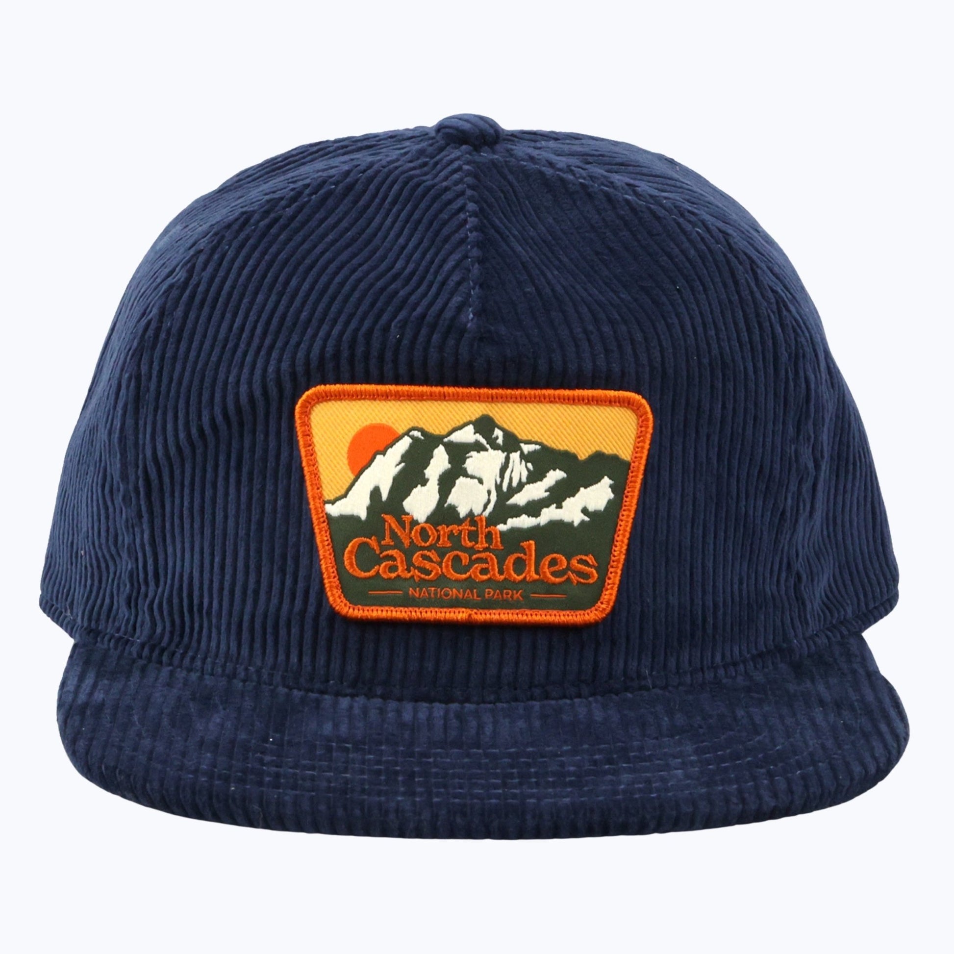 "North Cascades National Park" Corduroy Cap - Wander Together Outfitters