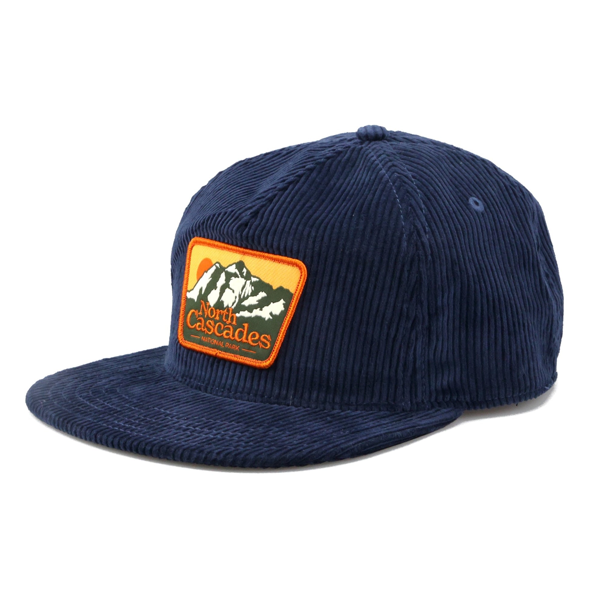 "North Cascades National Park" Corduroy Cap - Wander Together Outfitters