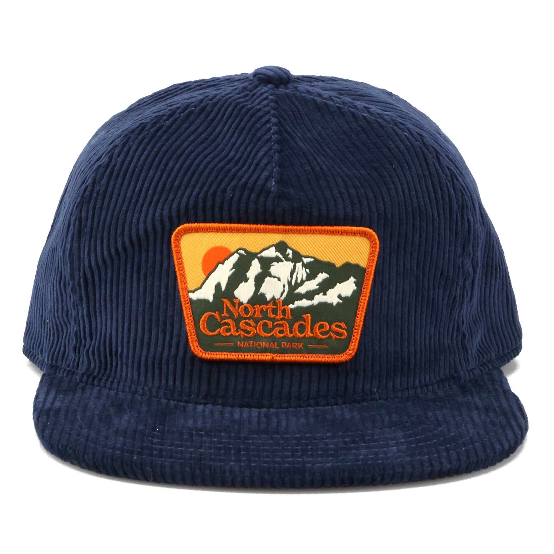 "North Cascades National Park" Corduroy Cap - Wander Together Outfitters