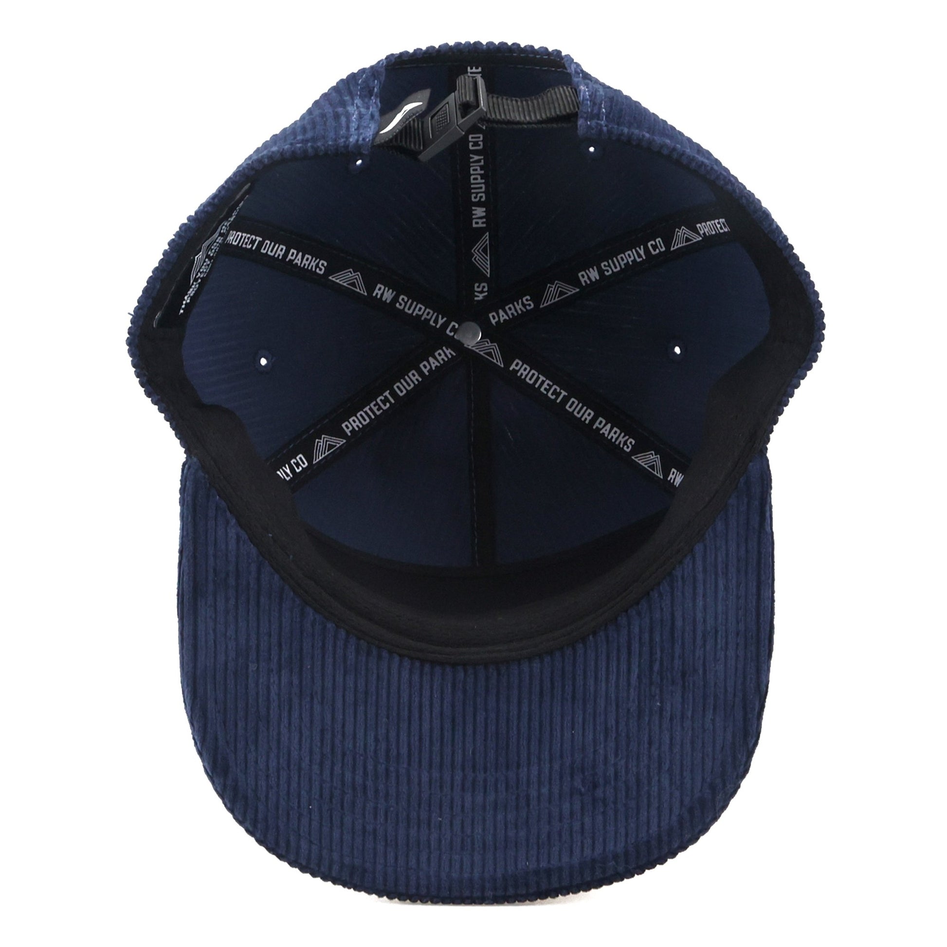 "North Cascades National Park" Corduroy Cap - Wander Together Outfitters