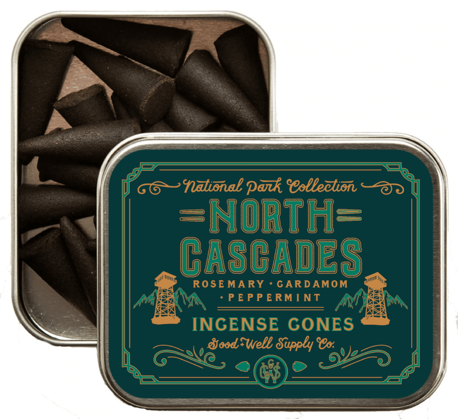 North Cascades National Park Incense - Wander Together Outfitters