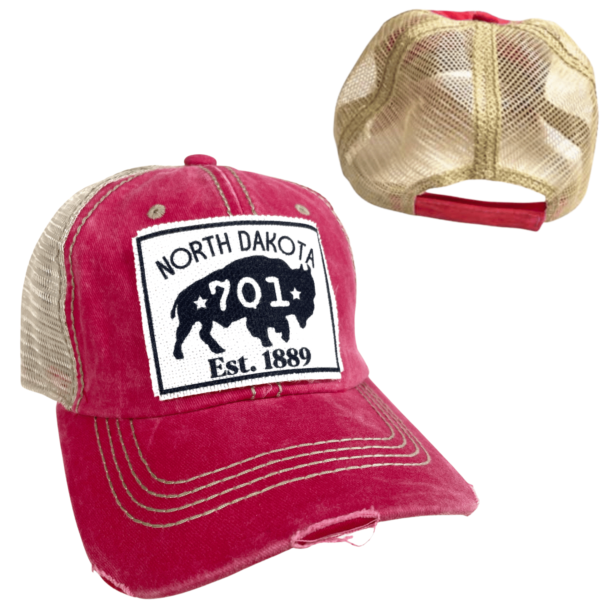 North Dakota Bison Unisex Hats - Wander Together Outfitters