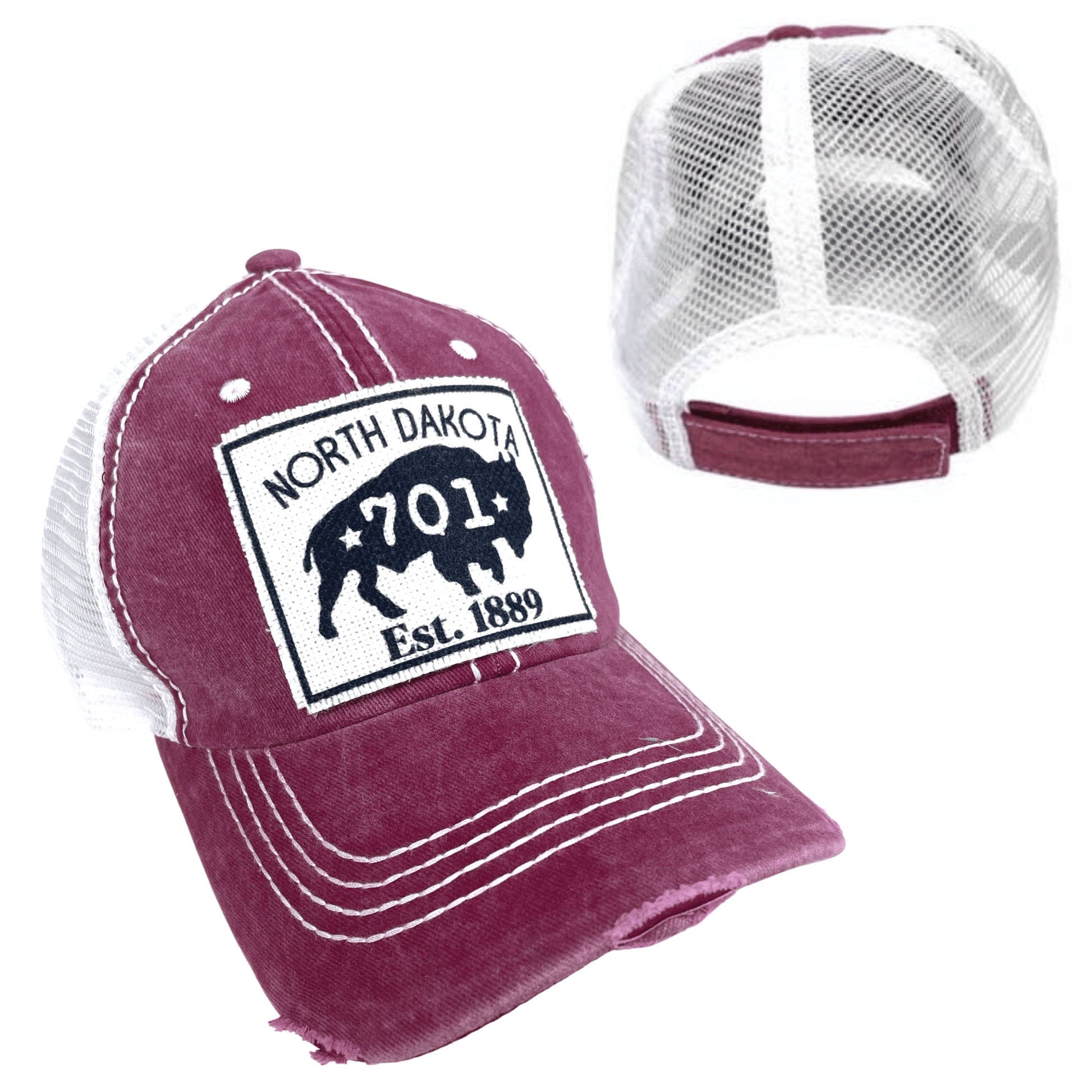 North Dakota Bison Unisex Hats - Wander Together Outfitters