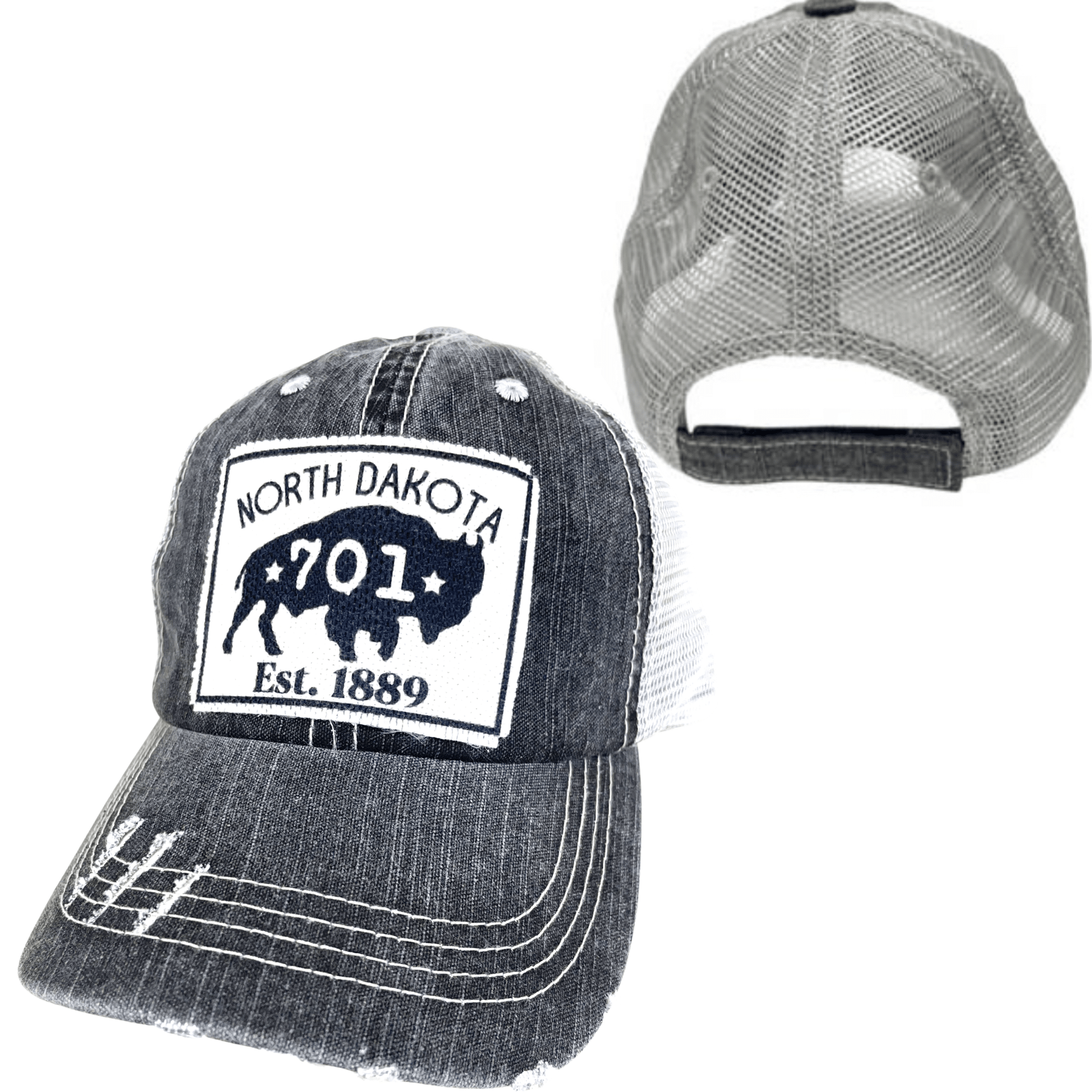 North Dakota Bison Unisex Hats - Wander Together Outfitters