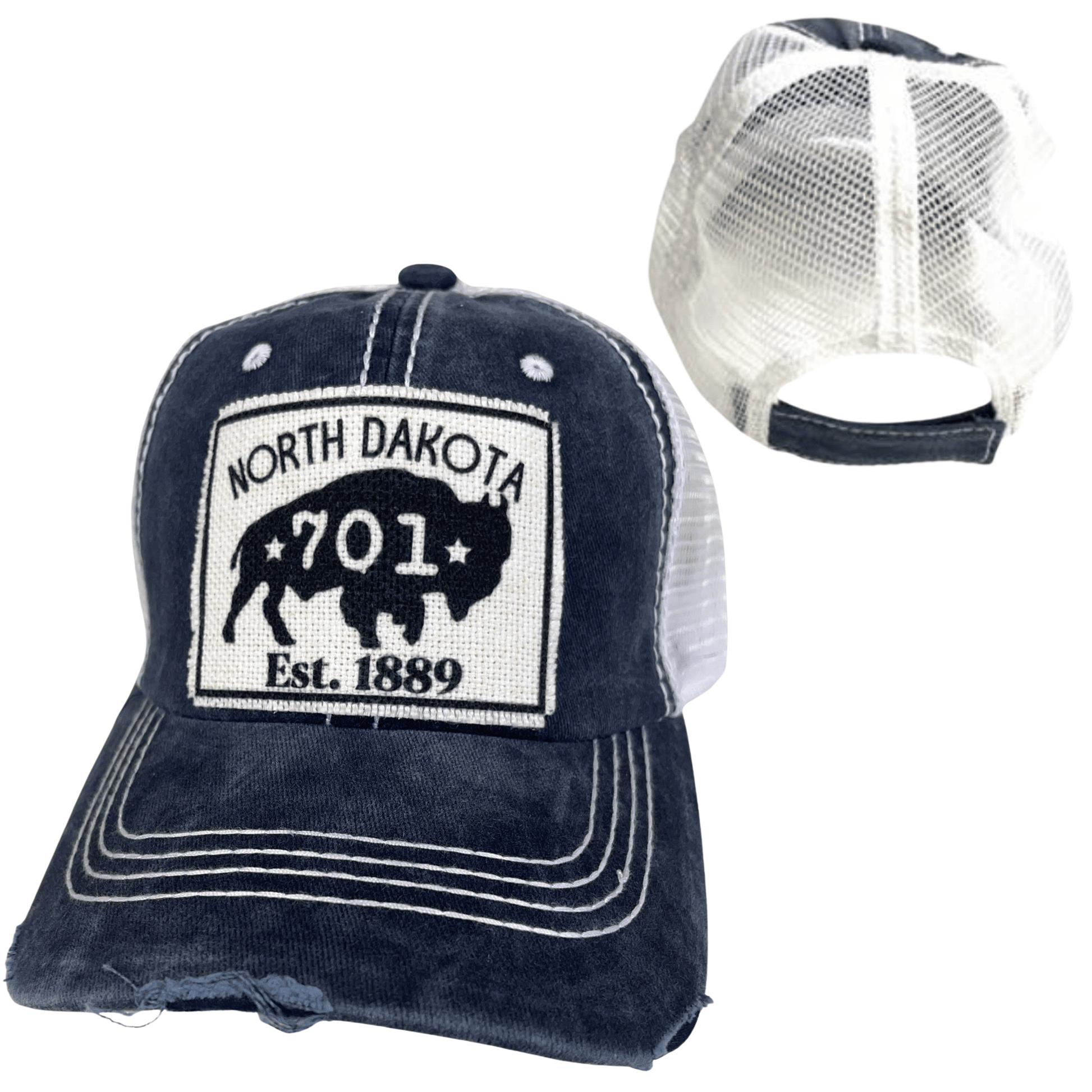 North Dakota Bison Unisex Hats - Wander Together Outfitters