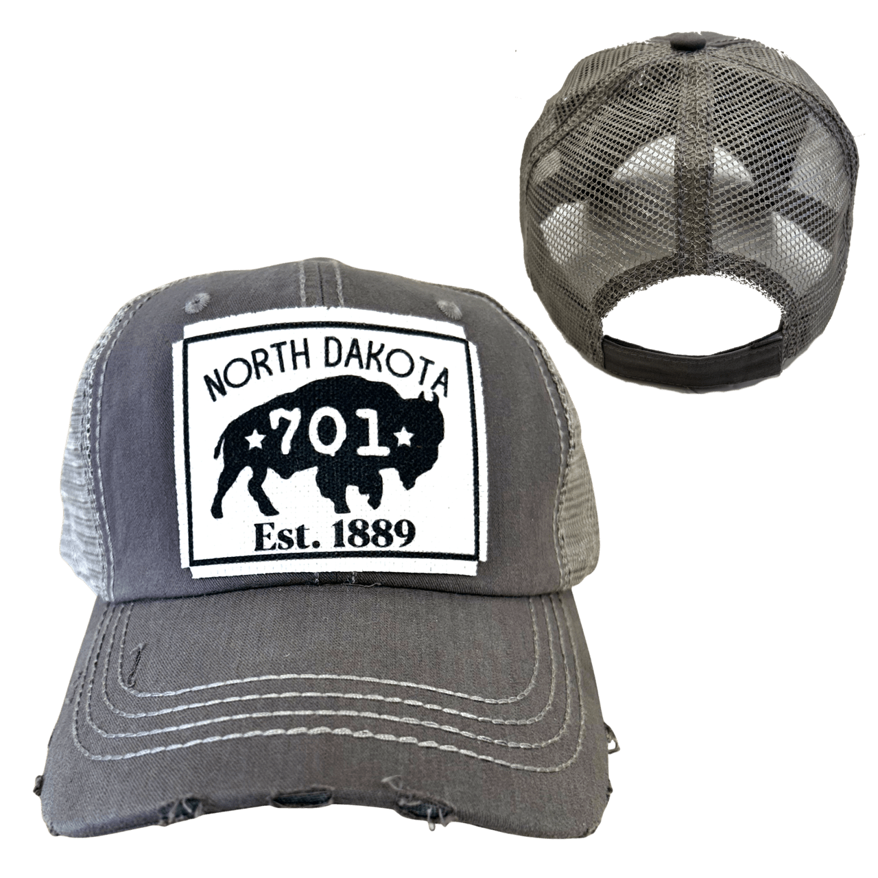 North Dakota Bison Unisex Hats - Wander Together Outfitters