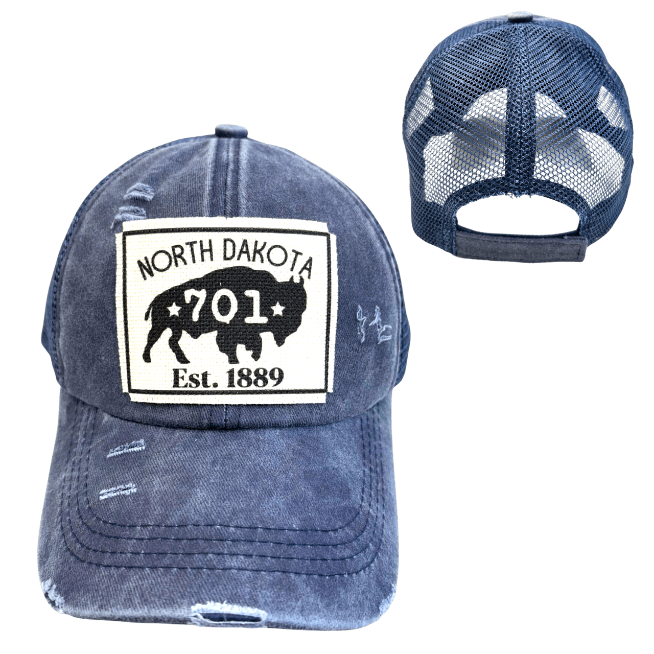 North Dakota Bison Unisex Hats - Wander Together Outfitters