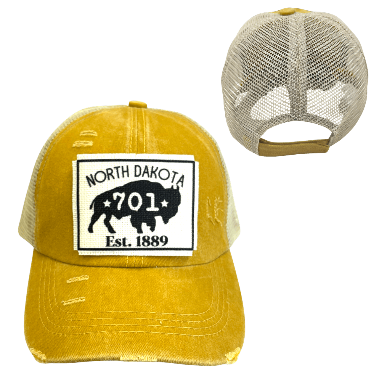 North Dakota Bison Unisex Hats - Wander Together Outfitters