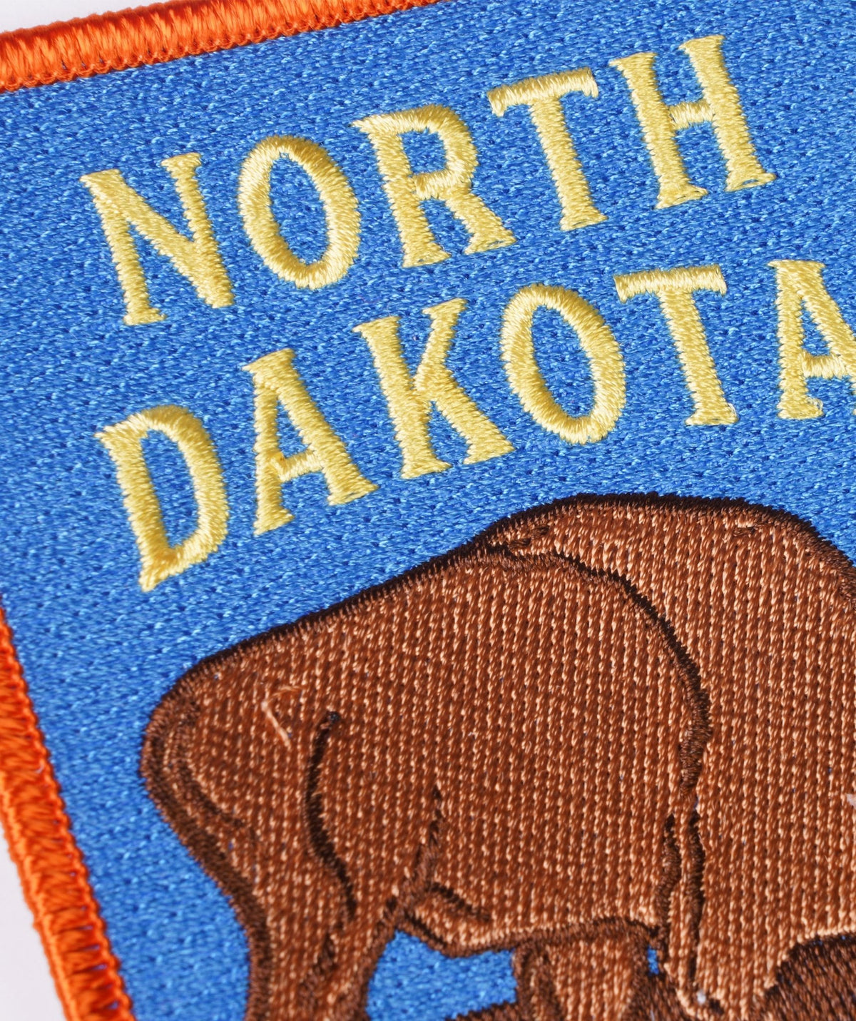 North Dakota Embroidered Patch - Wander Together Outfitters