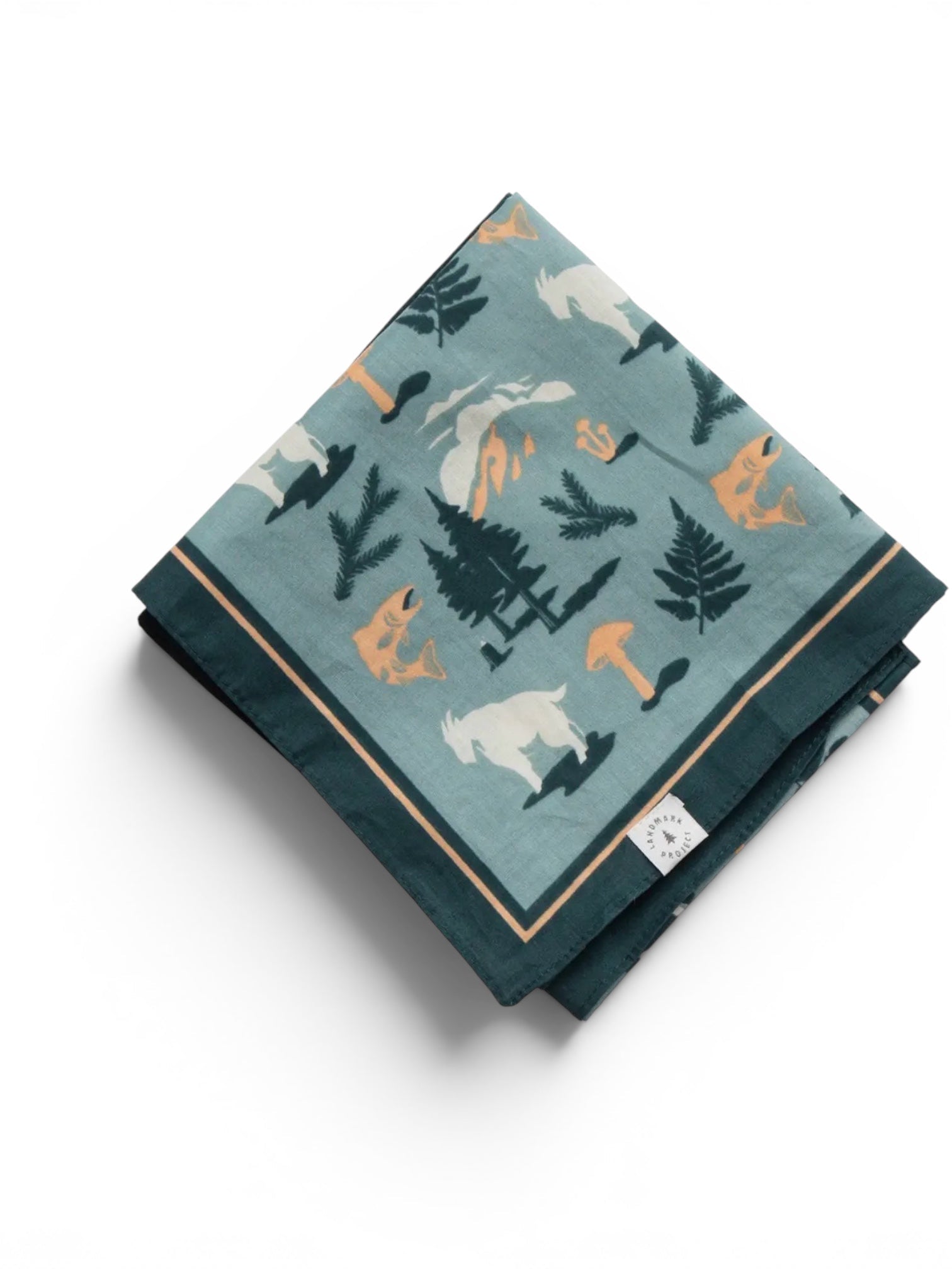 Northwest Wildlife Bandana - Wander Together Outfitters