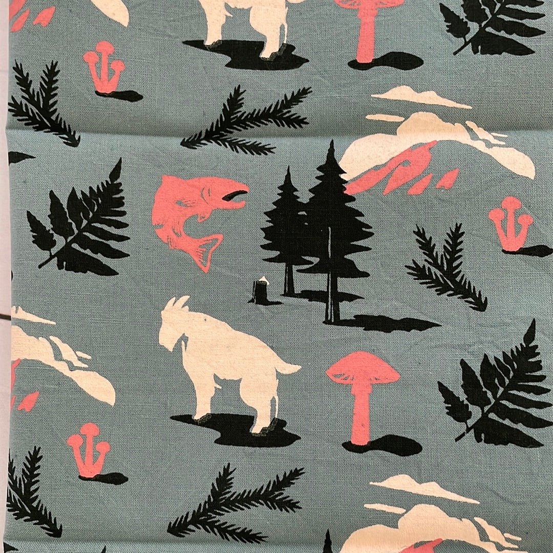Northwest Wildlife Bandana - Wander Together Outfitters