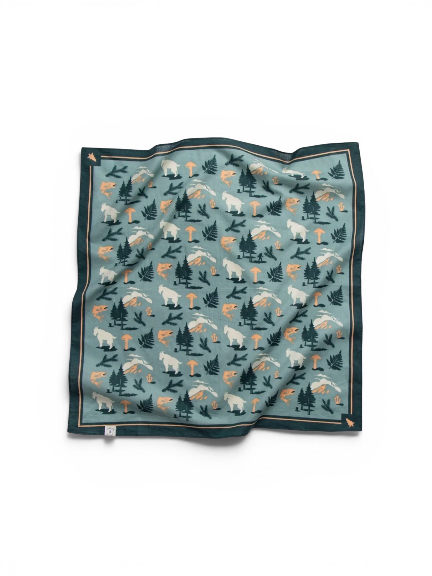 Northwest Wildlife Bandana - Wander Together Outfitters