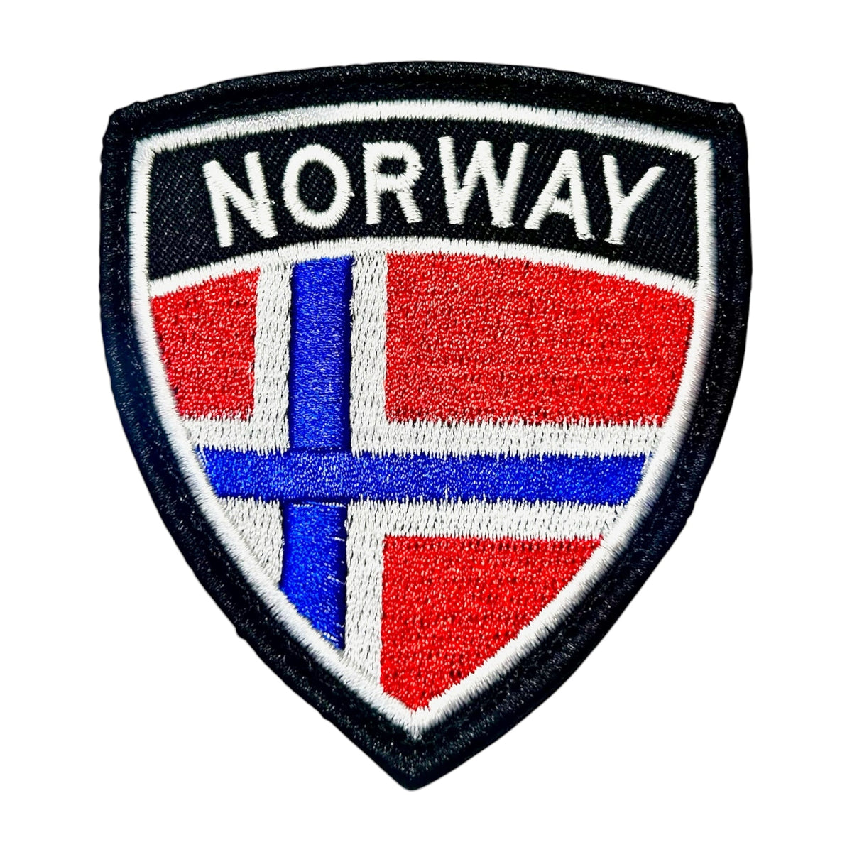 Norway Velcro Patch - Wander Together Outfitters