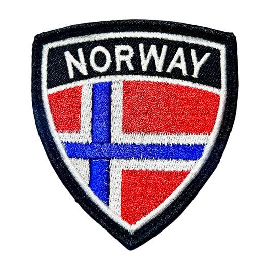 Norway Velcro Patch - Wander Together Outfitters