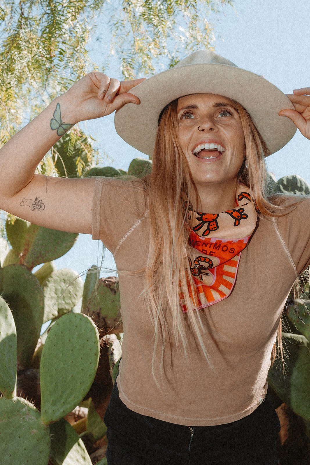"Nuestro Nopal Divinx" Bandana - Wander Together Outfitters