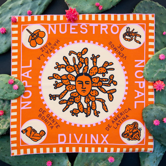 "Nuestro Nopal Divinx" Bandana - Wander Together Outfitters