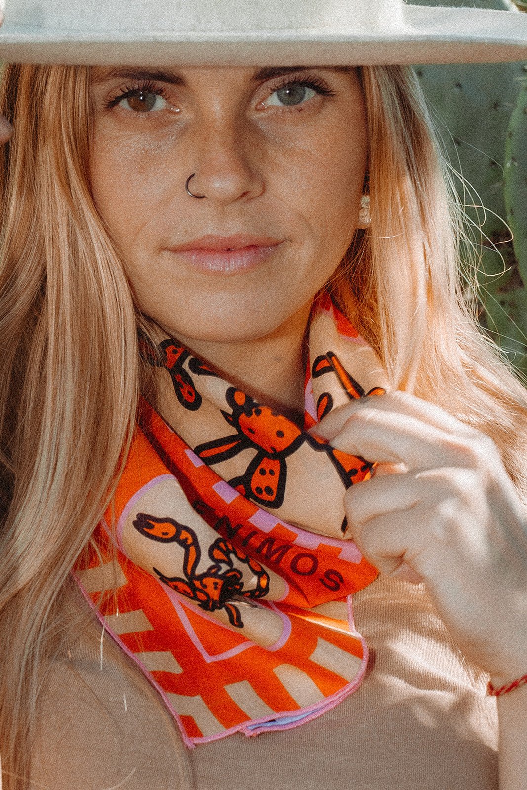 "Nuestro Nopal Divinx" Bandana - Wander Together Outfitters