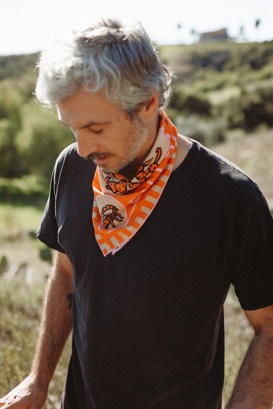 "Nuestro Nopal Divinx" Bandana - Wander Together Outfitters