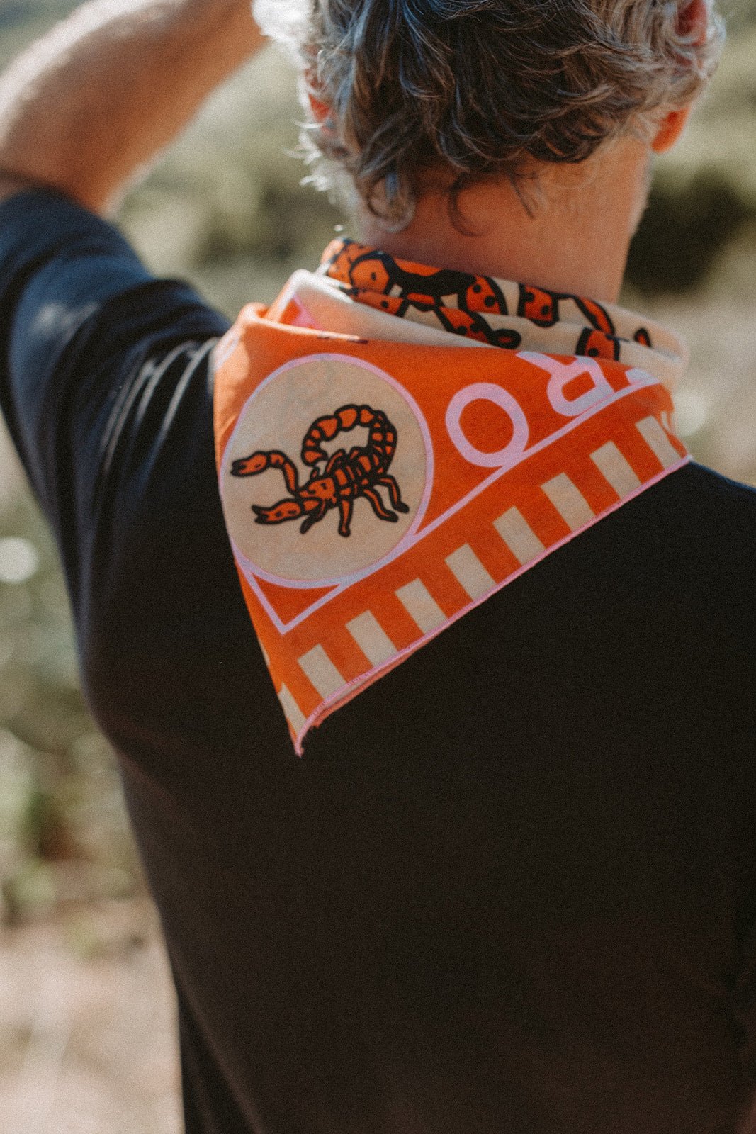 "Nuestro Nopal Divinx" Bandana - Wander Together Outfitters