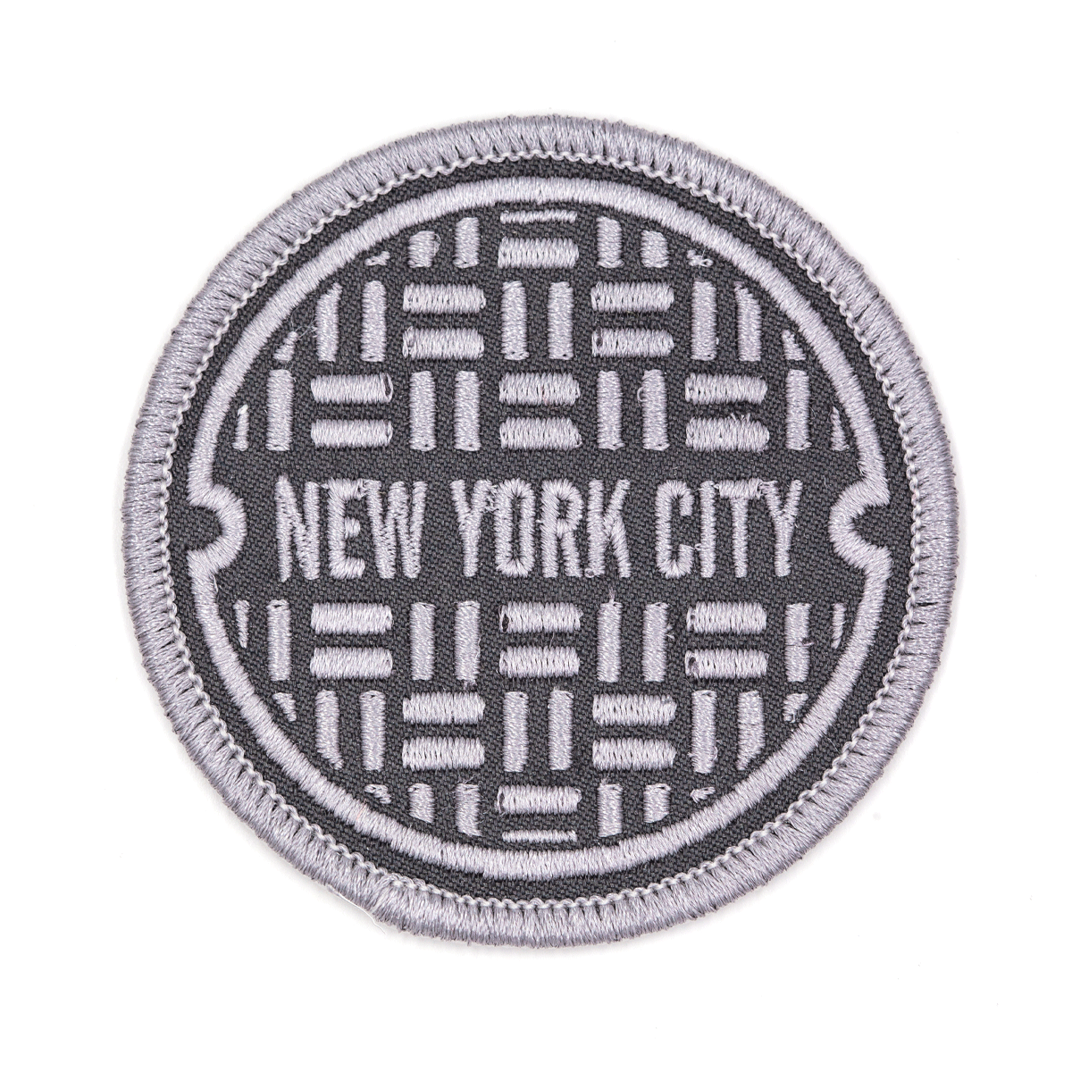 NYC Sewer Embroidered Iron - On Patch - Wander Together Outfitters