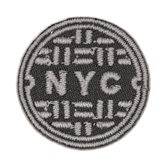 NYC Sewer Sticker Patch - Wander Together Outfitters