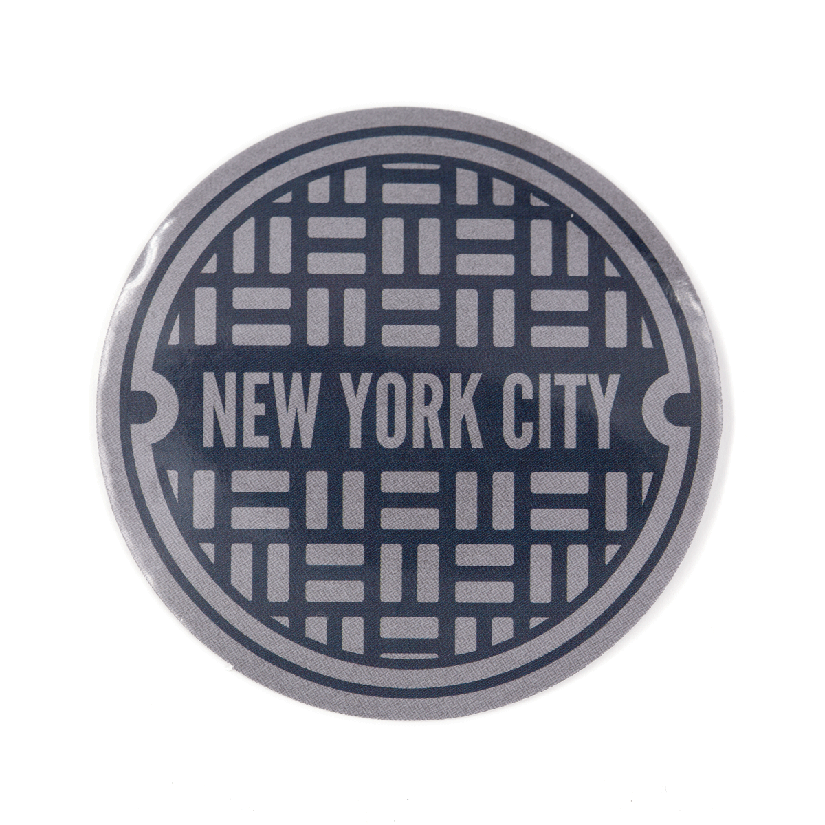 NYC Sewer Vinyl Sticker - Wander Together Outfitters