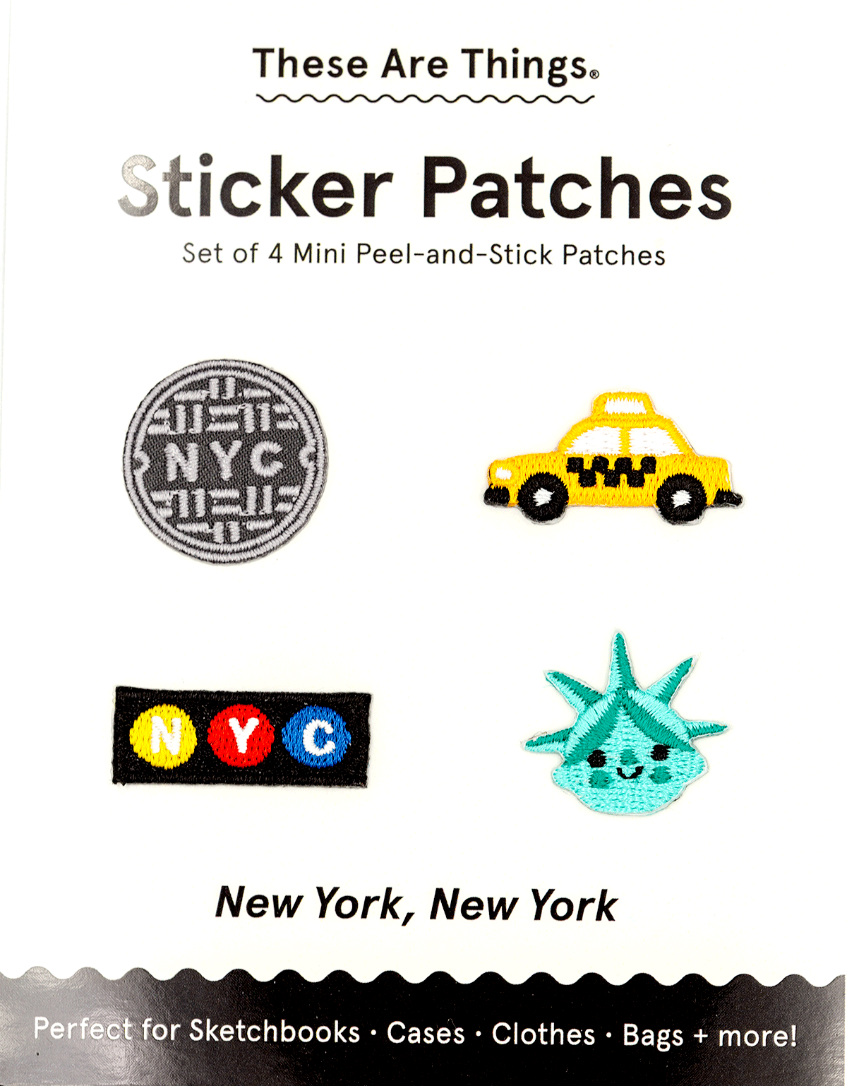 NYC Sticker Patch Set – Wander Together Outfitters