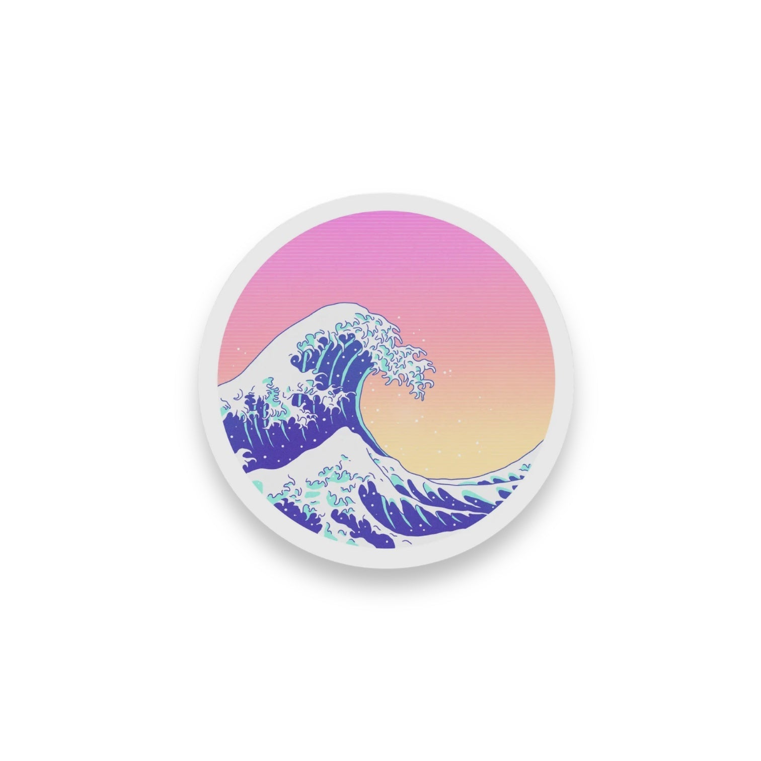 Ocean Wave Sticker - Wander Together Outfitters