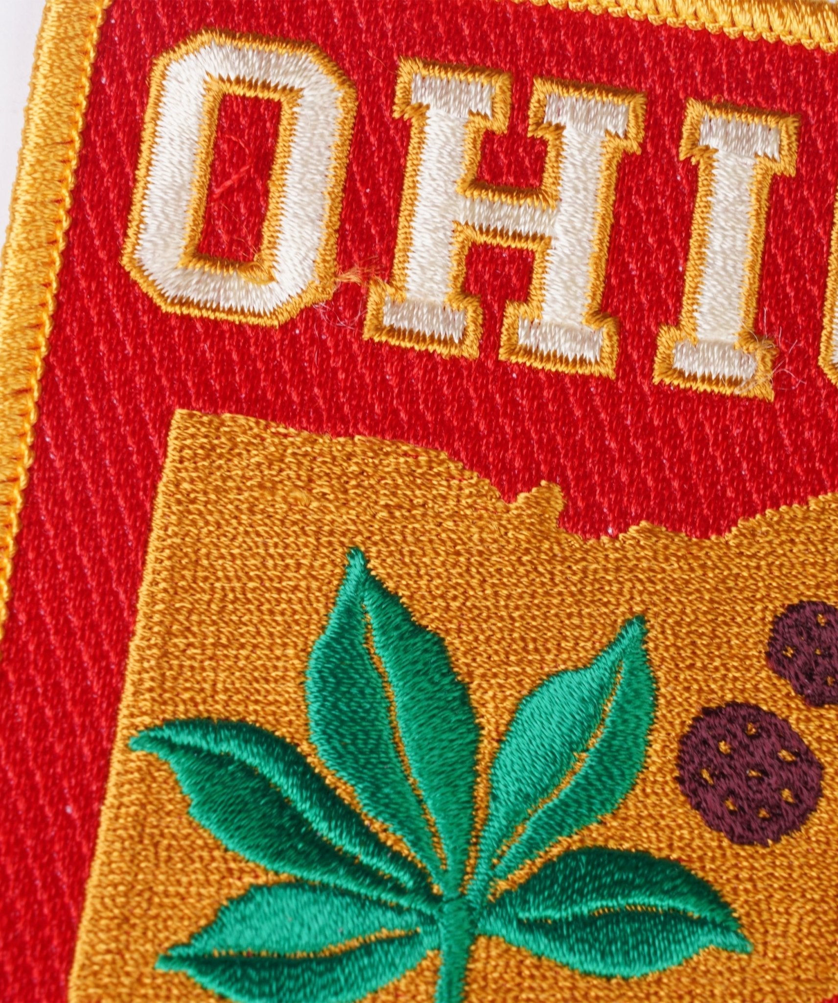 Ohio Embroidered Patch - Wander Together Outfitters