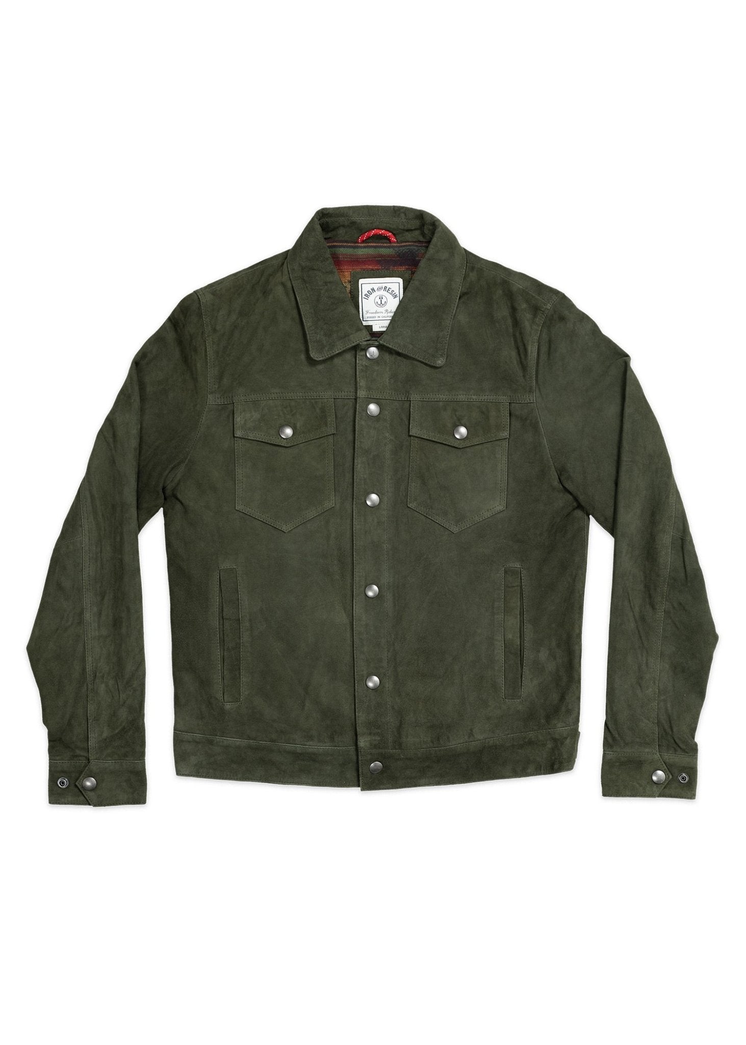 Ojai Goat Suede Jacket - Wander Together Outfitters